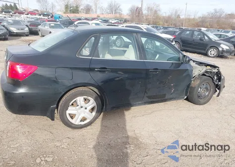 2011 Subaru Impreza 2.5I from USA, damaged, VIN JF1GE6A66BH512507